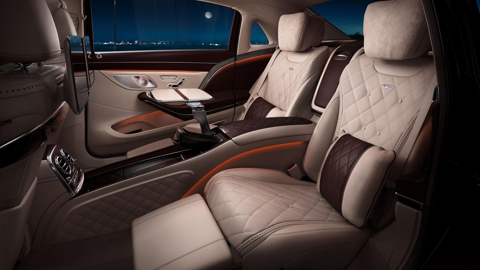 Mercedes Benz s600 Coupe Interior