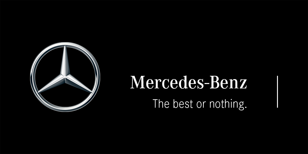 Слоган мерседес. Эмблема Мерседес. Мерседес Бенц логотип. Mercedes надпись.